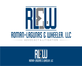 Logo Design entry 1130247 submitted by Anton_WK to the Logo Design for Roman-Lagunas & Wheeler, LLC run by JPRL