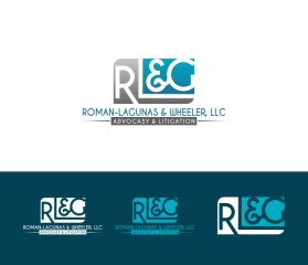 Another design by cahdepok submitted to the Logo Design for Roman-Lagunas & Wheeler, LLC by JPRL