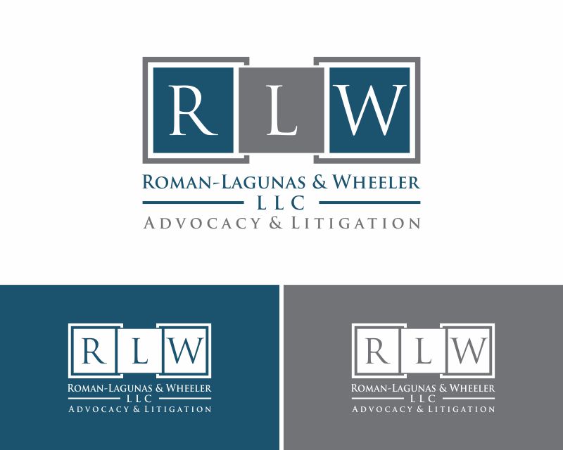 Logo Design entry 1130258 submitted by Dhen97 to the Logo Design for Roman-Lagunas & Wheeler, LLC run by JPRL