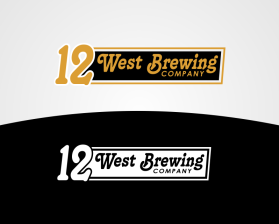 Logo Design entry 1130338 submitted by APRIL to the Logo Design for 12 West Brewing Company run by procooper