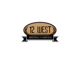 Logo Design entry 1130339 submitted by APRIL to the Logo Design for 12 West Brewing Company run by procooper