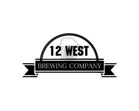 Logo Design entry 1130341 submitted by Happy365 to the Logo Design for 12 West Brewing Company run by procooper