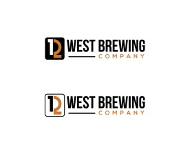 Logo Design entry 1130342 submitted by Yirel to the Logo Design for 12 West Brewing Company run by procooper
