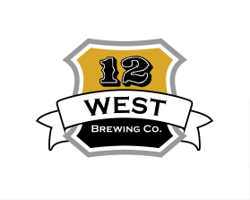Logo Design entry 1130343 submitted by Yurie to the Logo Design for 12 West Brewing Company run by procooper