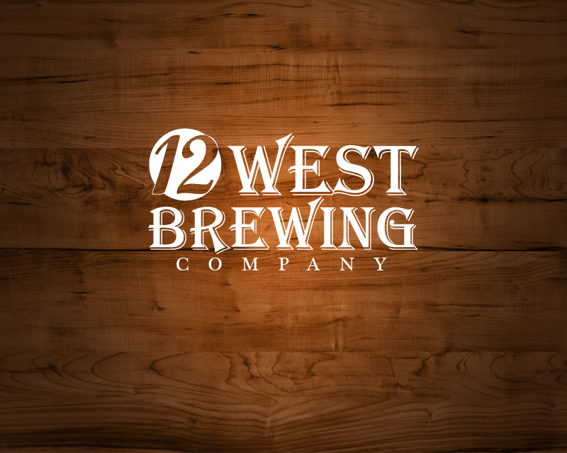 Logo Design entry 1130486 submitted by paczgraphics to the Logo Design for 12 West Brewing Company run by procooper