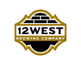Logo Design Entry 1130384 submitted by kebasen to the contest for 12 West Brewing Company run by procooper