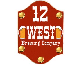Logo Design Entry 1130424 submitted by paguy58 to the contest for 12 West Brewing Company run by procooper