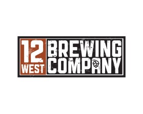 Logo Design entry 1130486 submitted by quimcey to the Logo Design for 12 West Brewing Company run by procooper