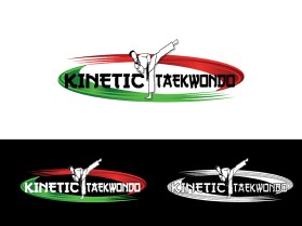 Logo Design entry 1130646 submitted by VG to the Logo Design for Kinetic Taekwondo run by Nmullins411