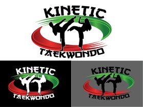 Logo Design entry 1130660 submitted by VG to the Logo Design for Kinetic Taekwondo run by Nmullins411