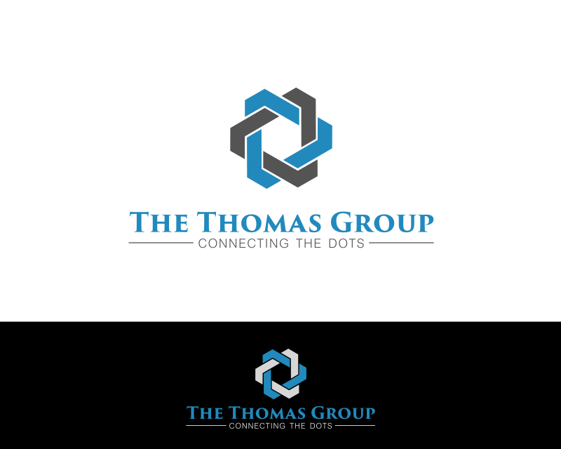 Logo Design entry 1130685 submitted by boxlezherma to the Logo Design for The Thomas Group run by ssthomas