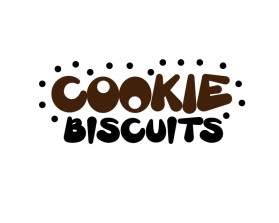 Logo Design Entry 1130889 submitted by Devart to the contest for Cookie Biscuits run by CharlieW