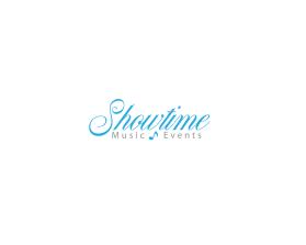Logo Design entry 1131022 submitted by lucky12 to the Logo Design for Showtime Music & Events run by Showtimemusic