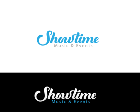 Logo Design entry 1131023 submitted by artidesign to the Logo Design for Showtime Music & Events run by Showtimemusic