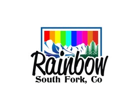 Logo Design Entry 1131071 submitted by kastubi to the contest for Rainbow South Fork, Co run by howardf