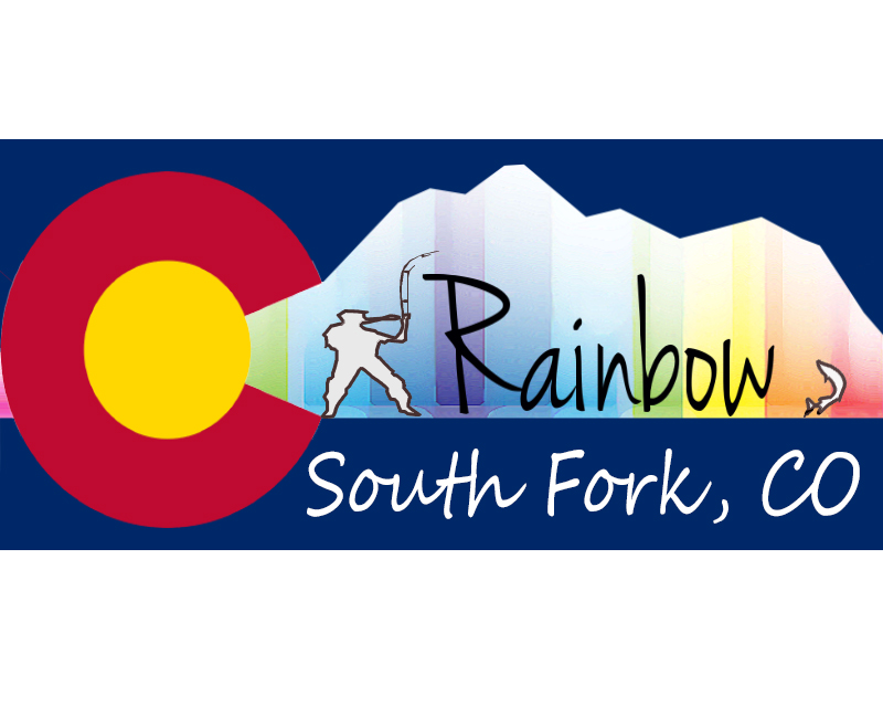 Logo Design entry 1131095 submitted by vintonm to the Logo Design for Rainbow South Fork, Co run by howardf