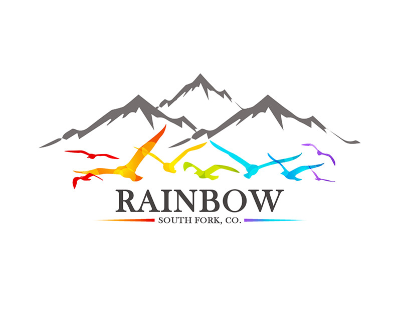Logo Design entry 1131098 submitted by NDREW to the Logo Design for Rainbow South Fork, Co run by howardf