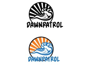 Logo Design Entry 1131235 submitted by Anmdesigner to the contest for Dawn Patrol run by nedtaylor