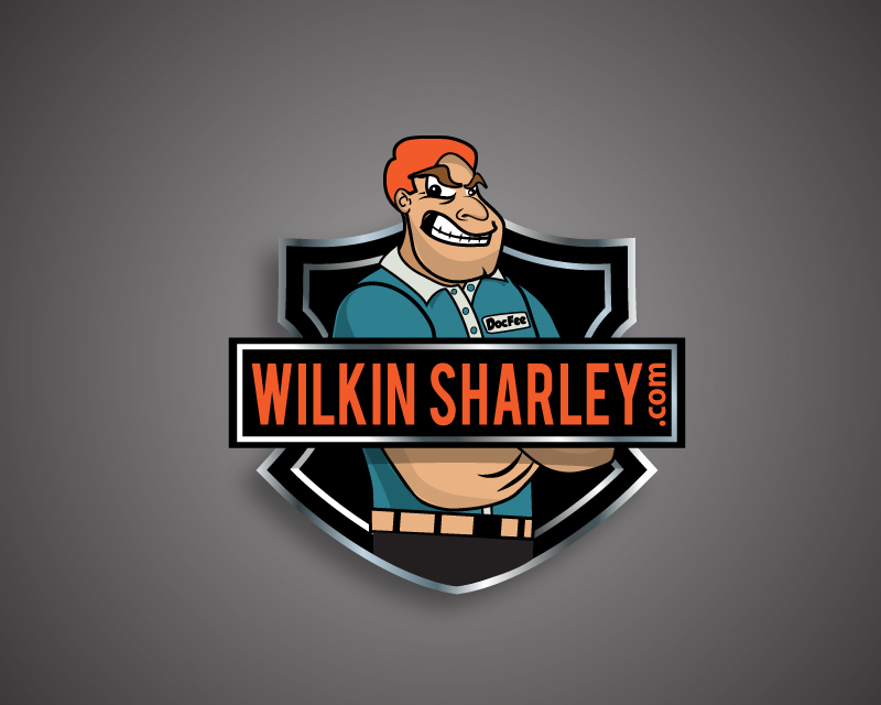 Logo Design entry 1131373 submitted by FactoryMinion to the Logo Design for www.wilkinsharley.com run by WilkinsHD