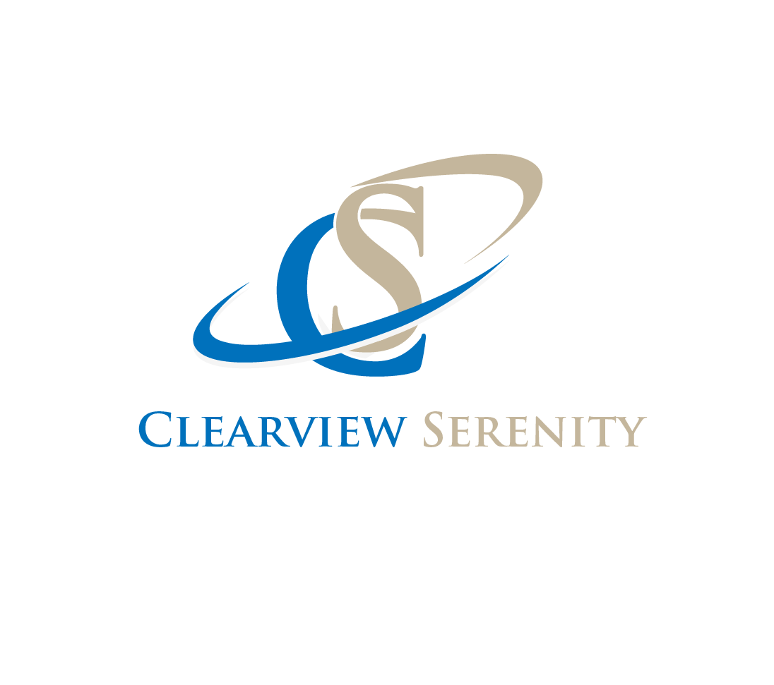 Logo Design entry 1131475 submitted by glowdesign to the Logo Design for Clearview Serenity run by Interpersona