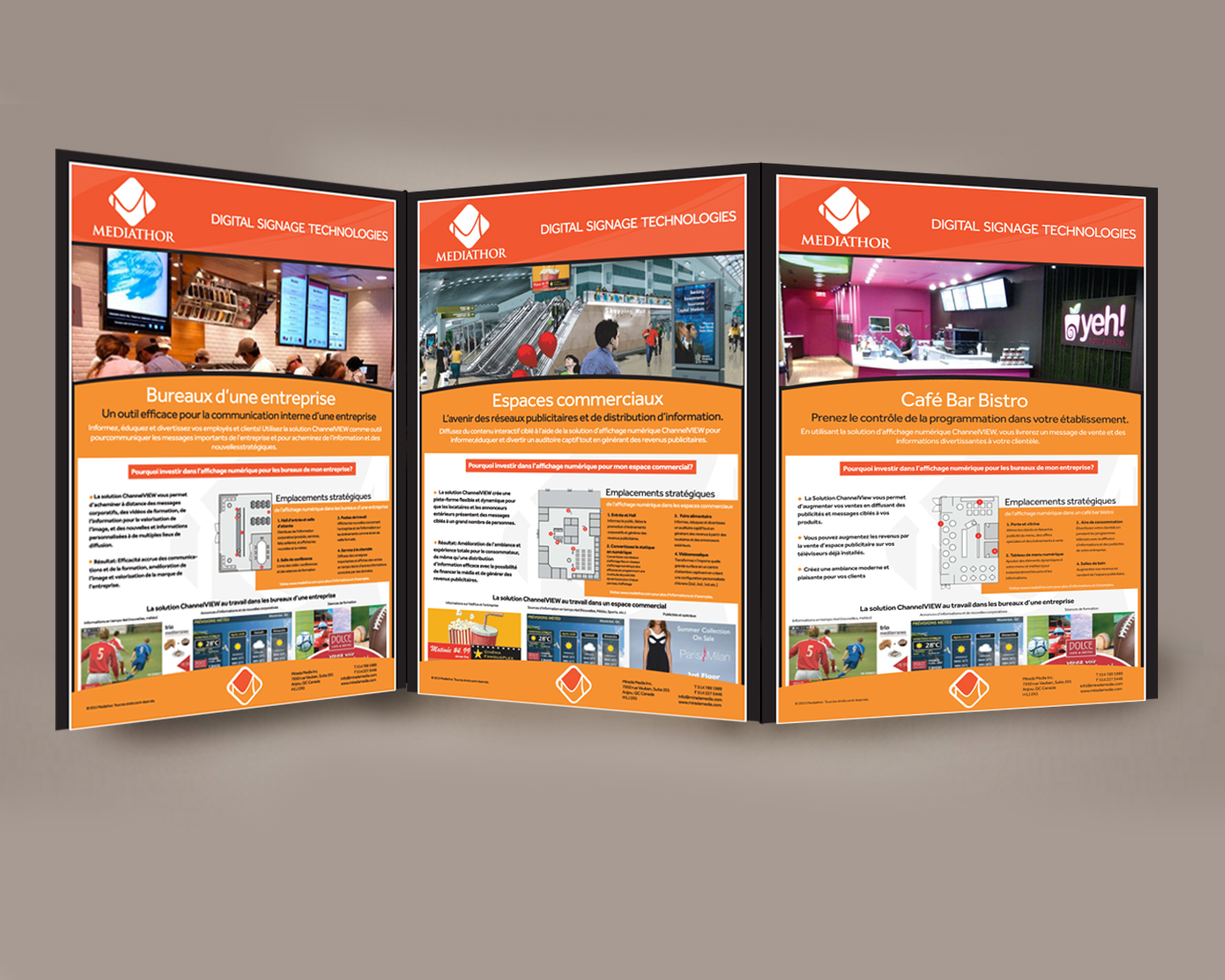 Brochure Design entry 1176282 submitted by quimcey