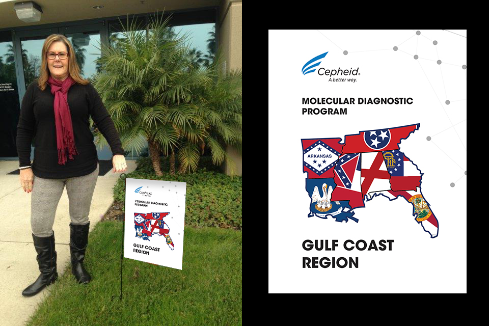 Graphic Design entry 1132040 submitted by motiffmedia to the Graphic Design for Cepheid - Gulf Coast Region run by jeremy.guillette@cepheid.com