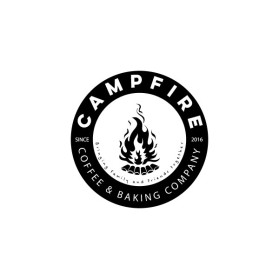 Logo Design entry 1132384 submitted by Bohop to the Logo Design for CampFire Coffee Shop / Campfire Cookie & Baking Company  run by PAULLANZ