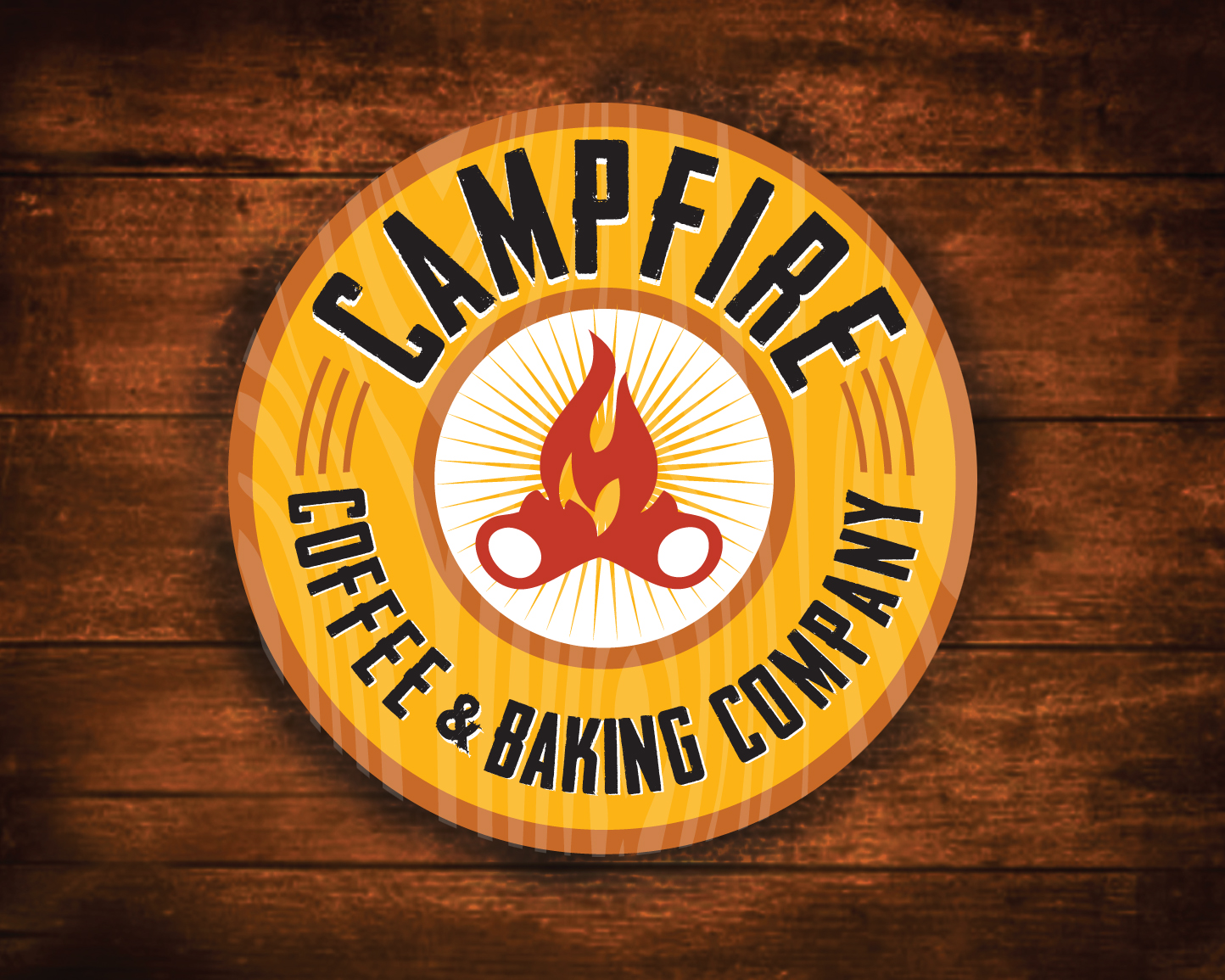 Logo Design entry 1132393 submitted by quimcey to the Logo Design for CampFire Coffee Shop / Campfire Cookie & Baking Company  run by PAULLANZ