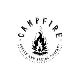 Logo Design entry 1132408 submitted by IronWolf to the Logo Design for CampFire Coffee Shop / Campfire Cookie & Baking Company  run by PAULLANZ