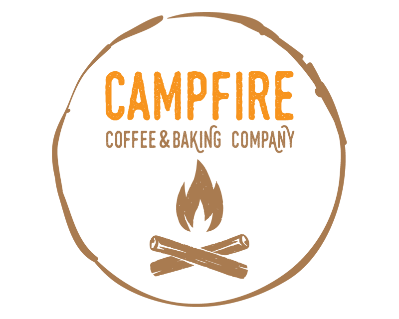 Logo Design entry 1132414 submitted by 4389387598235 to the Logo Design for CampFire Coffee Shop / Campfire Cookie & Baking Company  run by PAULLANZ