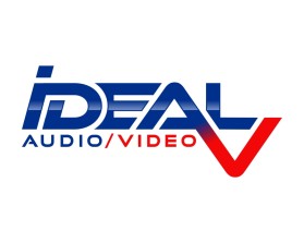 Logo Design entry 1132593 submitted by Nonoy to the Logo Design for iDeal Audio/Visual run by Jbellino549