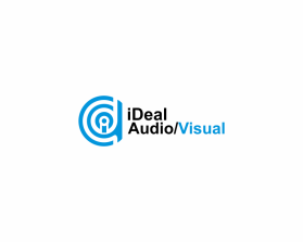 Logo Design entry 1132594 submitted by gondesign to the Logo Design for iDeal Audio/Visual run by Jbellino549