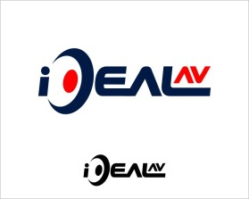 Logo Design entry 1132595 submitted by BudaMuda to the Logo Design for iDeal Audio/Visual run by Jbellino549