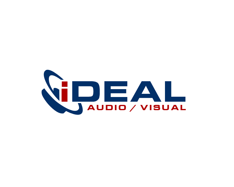 Logo Design entry 1132606 submitted by Nonoy to the Logo Design for iDeal Audio/Visual run by Jbellino549