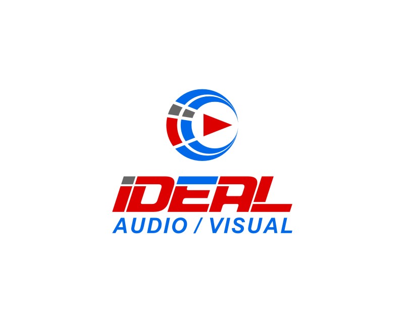 Logo Design entry 1132613 submitted by azadirachta to the Logo Design for iDeal Audio/Visual run by Jbellino549