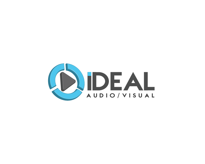 Logo Design entry 1132614 submitted by Suren to the Logo Design for iDeal Audio/Visual run by Jbellino549