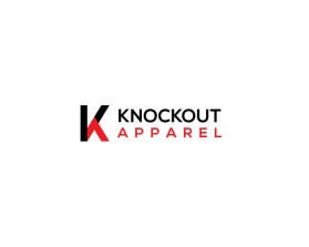Logo Design entry 1132641 submitted by gondesign to the Logo Design for Knockout Apparel run by Team Parrella
