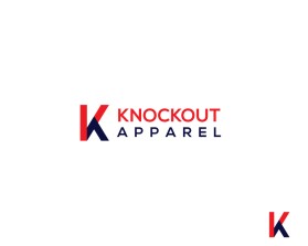 Logo Design entry 1132643 submitted by phonic to the Logo Design for Knockout Apparel run by Team Parrella