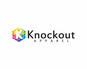 Logo Design entry 1132645 submitted by phonic to the Logo Design for Knockout Apparel run by Team Parrella