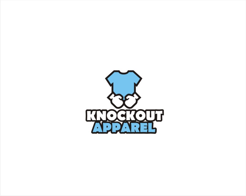 Logo Design entry 1132732 submitted by tom robinson to the Logo Design for Knockout Apparel run by Team Parrella