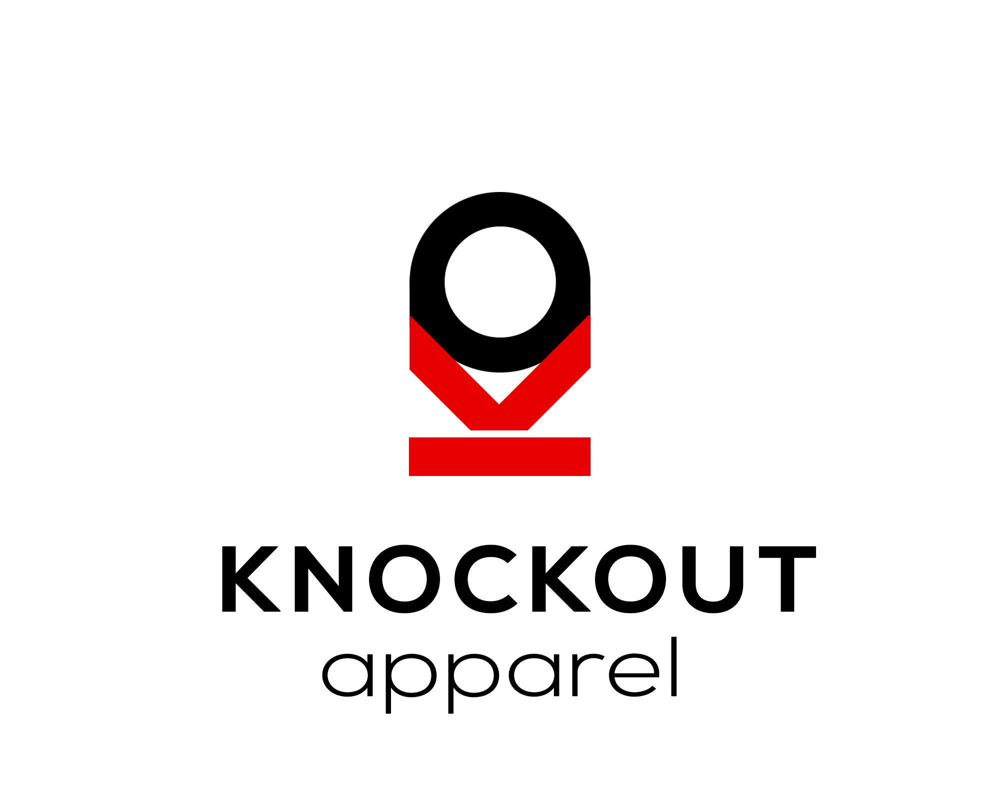 Logo Design entry 1132727 submitted by Varg Designs to the Logo Design for Knockout Apparel run by Team Parrella