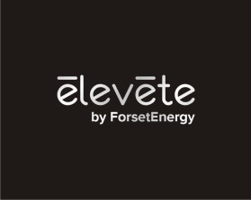 Logo Design entry 1132783 submitted by Archibald to the Logo Design for Ä“levÄ“te run by ForsetEnergy