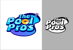 Logo Design Entry 1132993 submitted by 54no to the contest for The Pool Pros run by thepoolpros