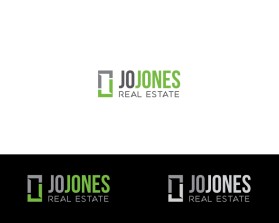 Logo Design entry 1133111 submitted by gazzle to the Logo Design for Jo Jones Real Estate   or   Jo Jones & Company....I could use either of these names run by jojones