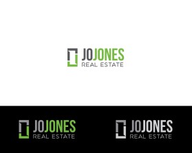 Logo Design entry 1133112 submitted by gazzle to the Logo Design for Jo Jones Real Estate   or   Jo Jones & Company....I could use either of these names run by jojones
