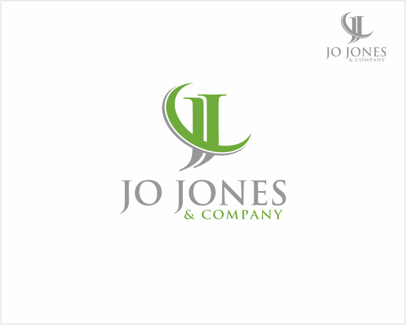 Logo Design entry 1133177 submitted by jellareed to the Logo Design for Jo Jones Real Estate   or   Jo Jones & Company....I could use either of these names run by jojones