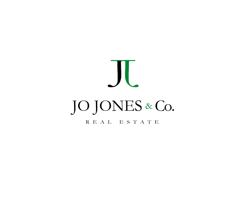 Logo Design entry 1133336 submitted by palajoie to the Logo Design for Jo Jones Real Estate   or   Jo Jones & Company....I could use either of these names run by jojones