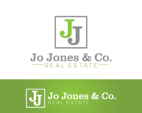 Logo Design Entry 1133413 submitted by DayDesigns to the contest for Jo Jones Real Estate   or   Jo Jones & Company....I could use either of these names run by jojones