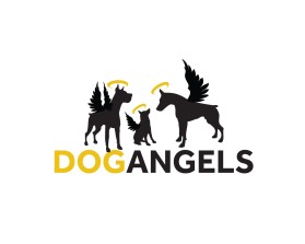 Logo Design entry 1135142 submitted by Magmion to the Logo Design for DogAngels.com run by mobile