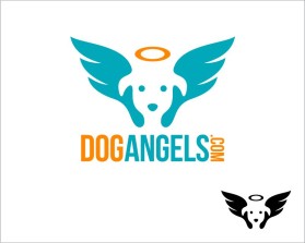 Logo Design entry 1135152 submitted by room168 to the Logo Design for DogAngels.com run by mobile